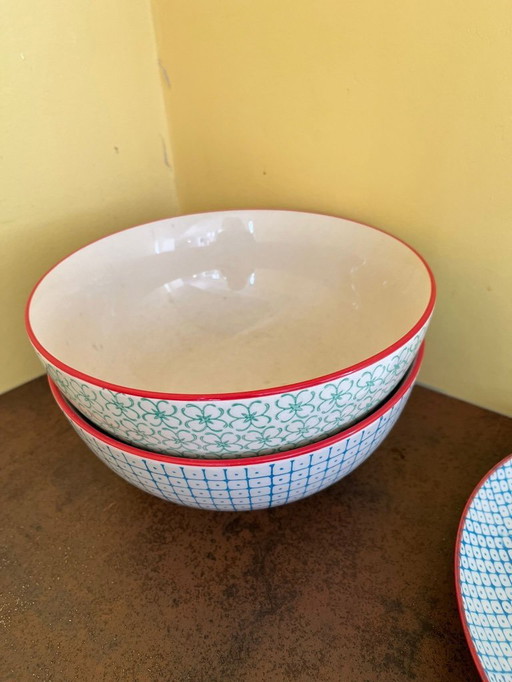 20 pieces of Bloomingville dinnerware