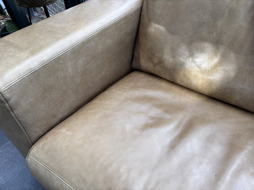 3 zits Lederland Hollands design leren bank