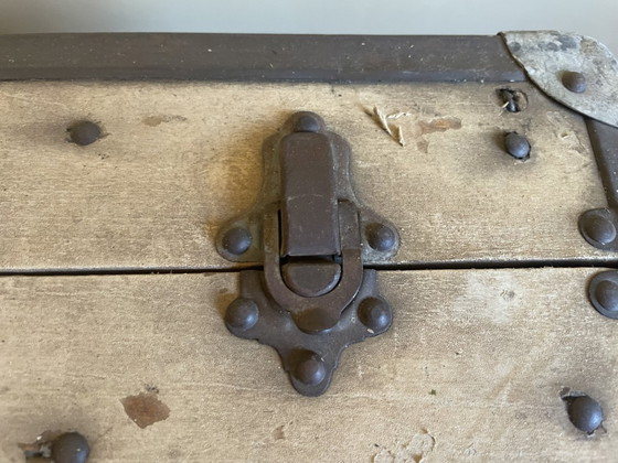 Image 1 of Mesa plegable para picnic con funda de tela para coche, estilo francés