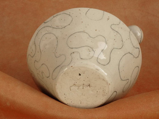 Image 1 of Erotisch keramiek, kunstenaarsvaas, gesigneerd, cerámica erótica, jarrón de artista