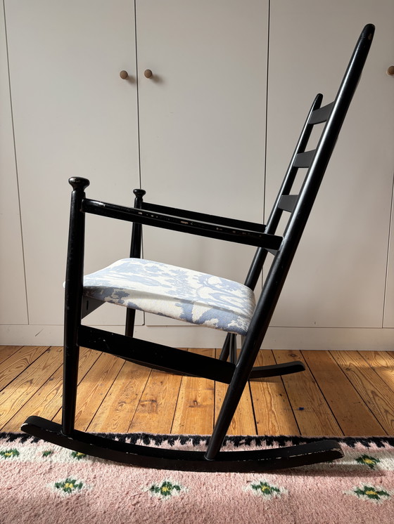 Image 1 of Vintage schommelstoel