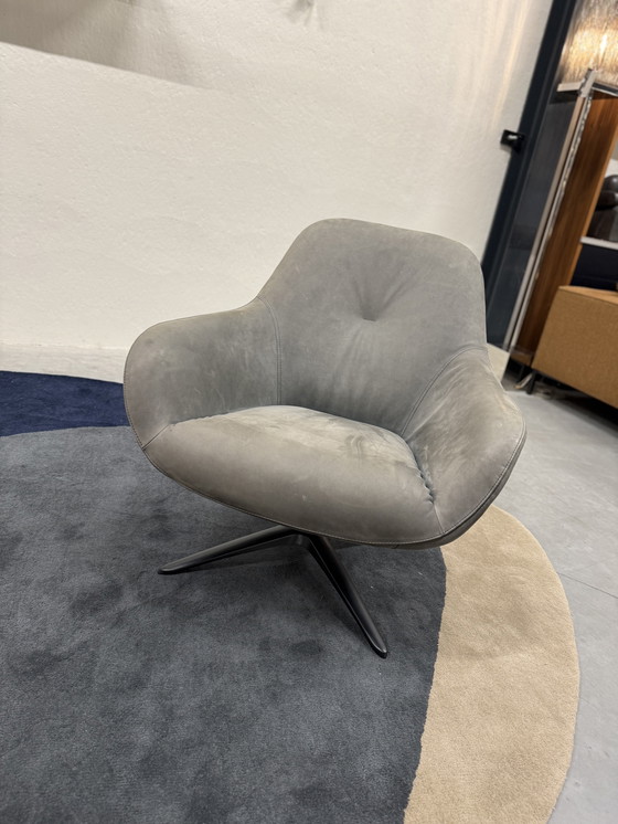 Image 1 of Pode Spot One Drehsessel, Leder