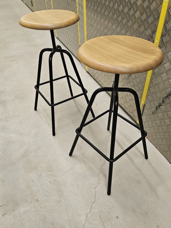 Image 1 of Zwei Designhocker von Atelier Hausmann Berlin