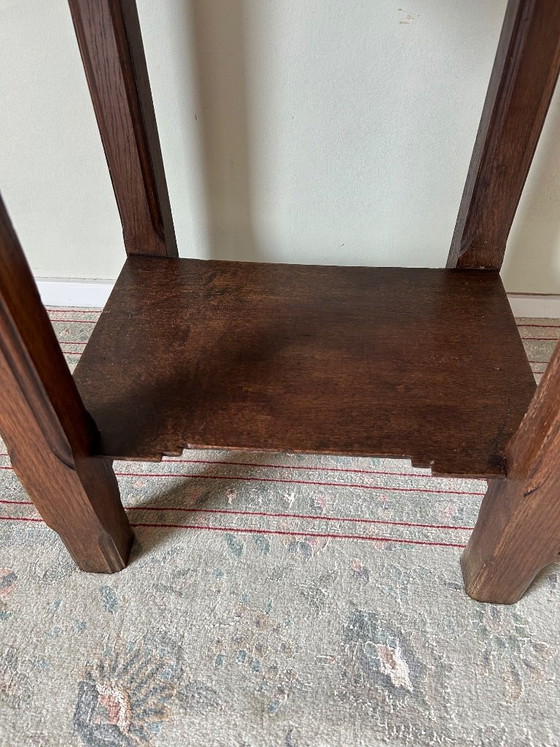 Art Deco Side table – Wood (photo 8 of 10)