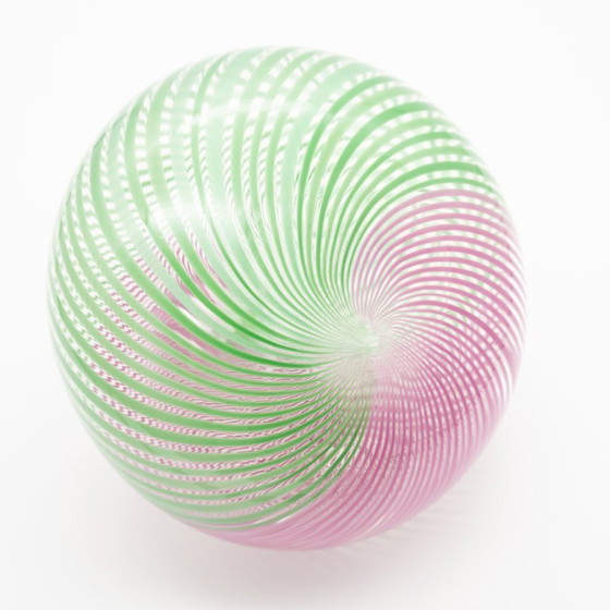 Image 1 of Rosenthal Glasstudio Mario Colelli & Hertha Bengtson Murano Hand-blown Vase DUO