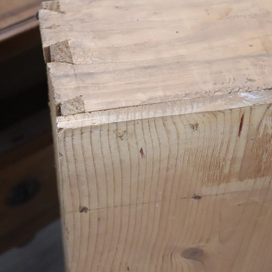 Image 1 of Commode ancienne de l'époque Louis XVI, Italie, XVIIIe siècle