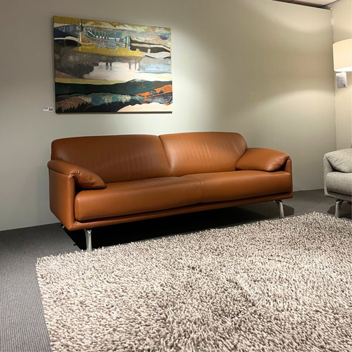 Leolux Bora Balanza lage rug 3 zitbank