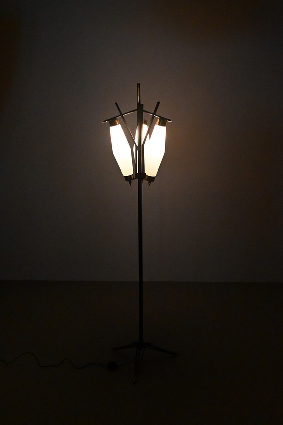 Image 1 of Italienische Stehlampe aus den 50er Jahren