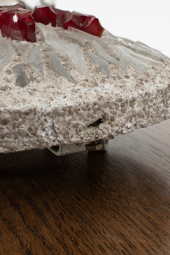 Image 1 of Betonnen lamp