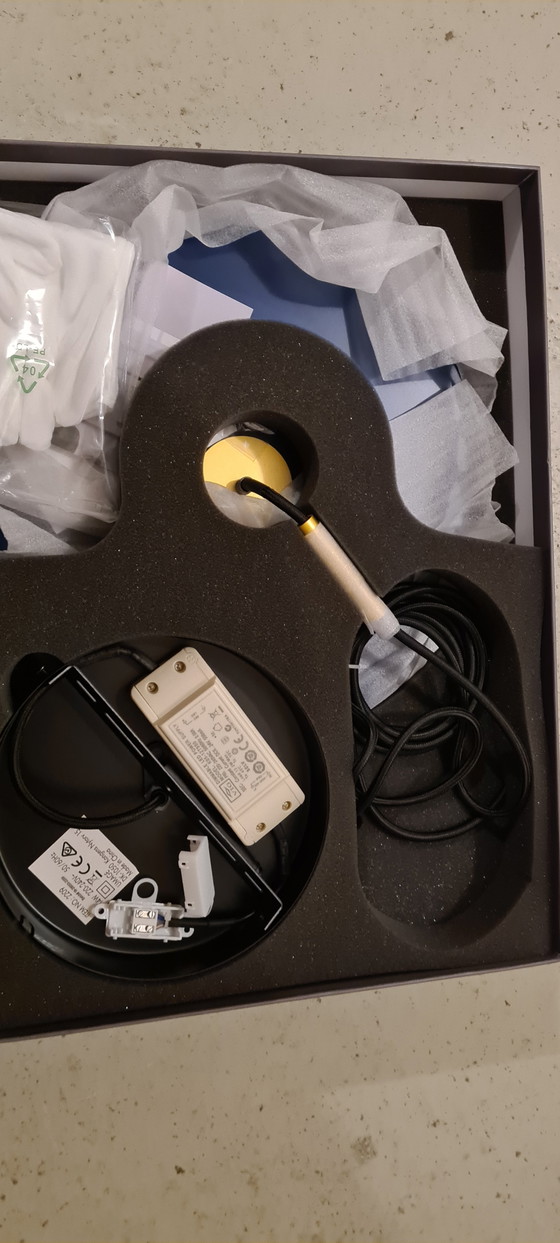 Image 1 of Designlamp Umage Asteria Mini Petrol Blauw (1)