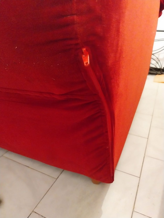 Set Zona Salotto Postmoderna BRETZ Gaudi Velluto Rosso (240cm & 207cm) (photo 3 of 5)