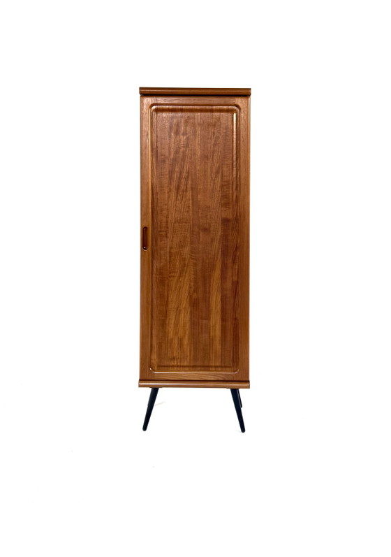 Image 1 of Credenza vintage in teak, Dyrlund '80