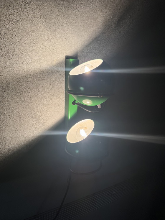 Image 1 of Vintage Retro Gepo Space Ace Wandlamp