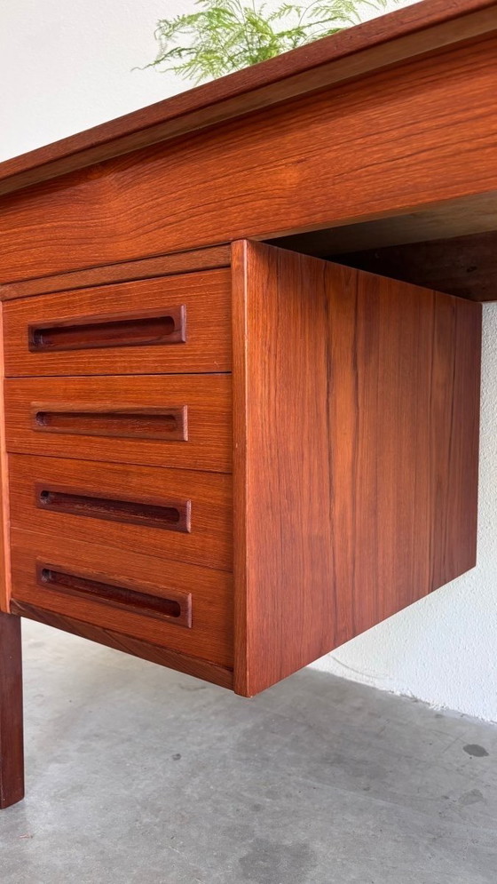 Image 1 of Deens vintage bureau teak 