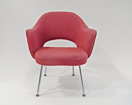 Poltrona Executive Lounge di Eero Saarinen per Knoll, anni '80