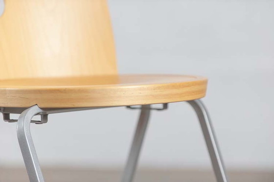 Image 1 of Silla de recibidor apilable Common Too