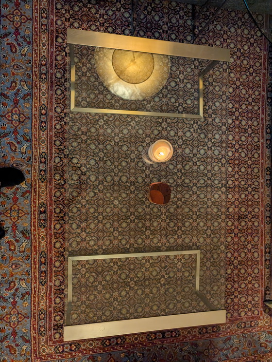 Image 1 of Mesa de centro de diseño Galotti Radice T32 - Diseño italiano de 1971