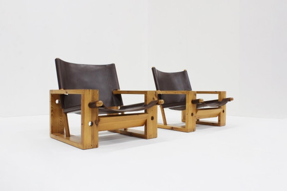 Image 1 of Vintage Ate van Apeldoorn fauteuils Houtwerk Hattem 1960s
