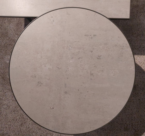 Image 1 of 1x set van 2x Leolux Prismo salontafel