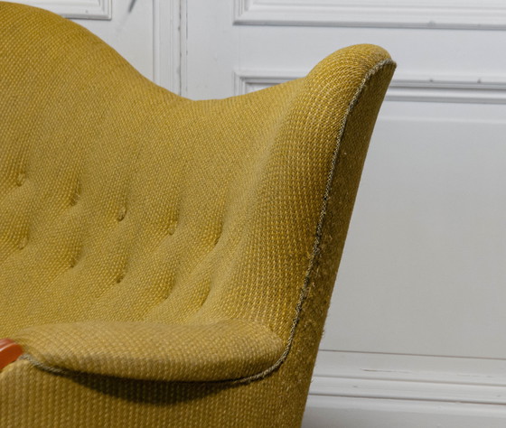 Image 1 of 1940s Sofa and Lounge Chair Set