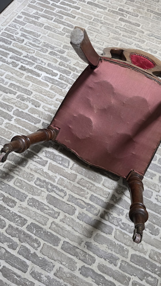 Image 1 of Antiker Barockstuhl