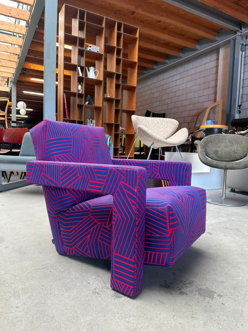 Cassina 637 Utrecht Sessel Limited Edition (Neu) – fauteuils, Textile