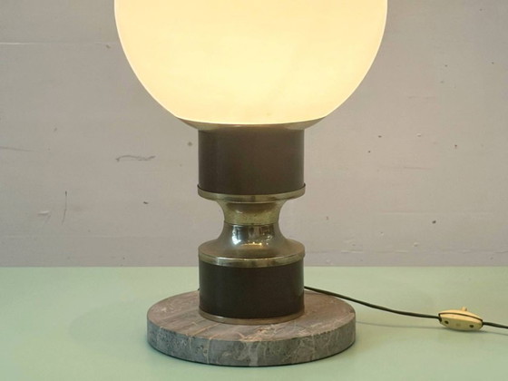Image 1 of Lampe de table vintage italienne, années 1960