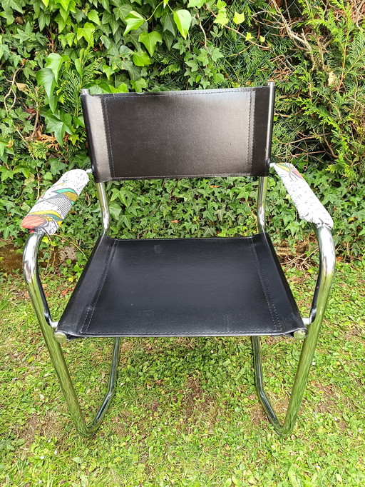 Set di 3 poltrone a sbalzo di Mart Stam