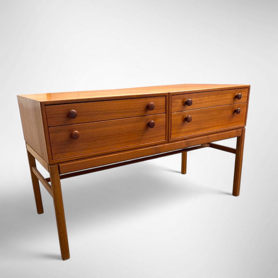Image 1 of Vintage hallway furniture/lowboard "Casino" by Engström & Myrstrand