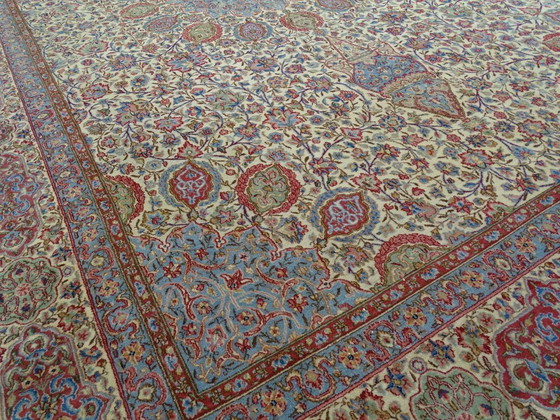 Image 1 of XXL-Kirman - 565 x 362 cm - Wool on cotton - Hand-knotted