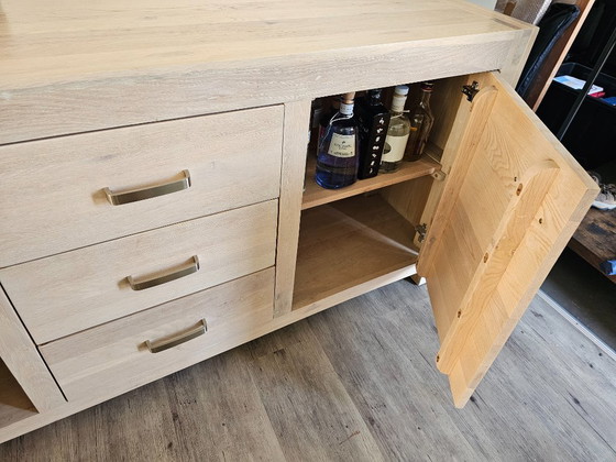 Image 1 of complete dining room set