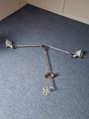 Artemide Tolomeo hanging lamp, 2-arm