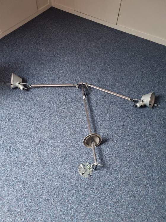 Image 1 of Artemide Tolomeo hanging lamp, 2-arm