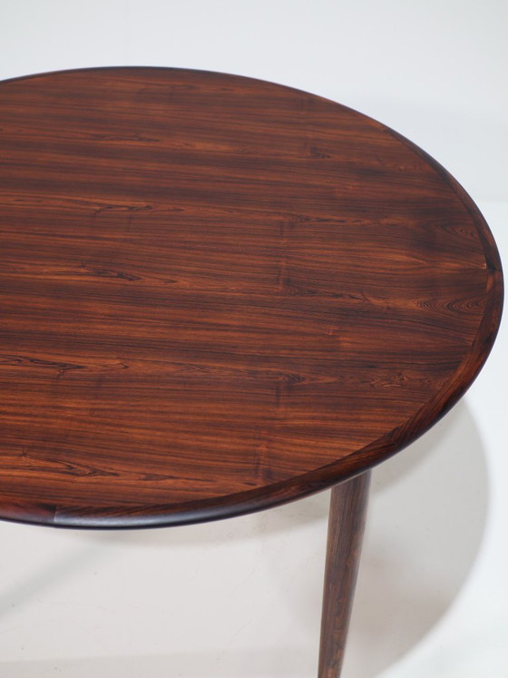 Extendable Dining Table Skovmand & Andersen Rosewood 1960s – Vintage (photo 14 of 16)