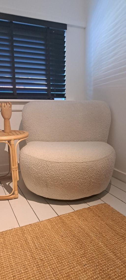 Sillón giratorio Anne de Sissy-boy