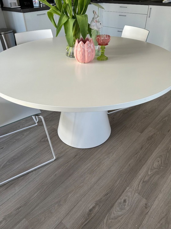 Image 1 of Pedrali Ikon With Column Leg