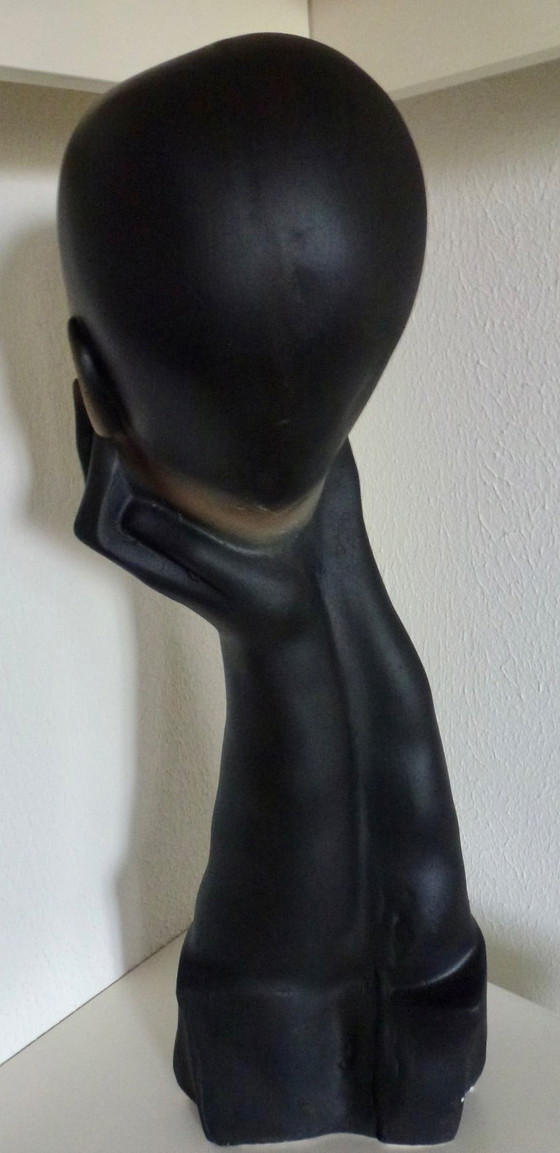 Image 1 of Busto di manichino vintage di Christian Dior.