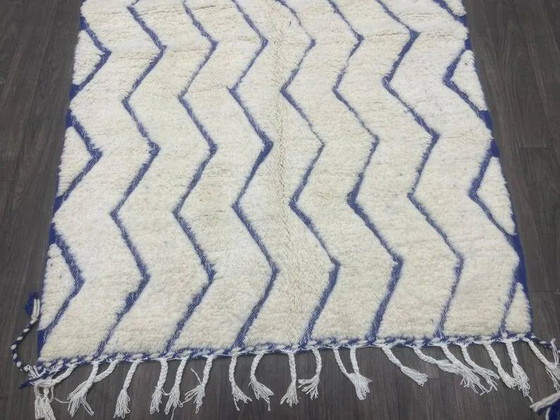 Moroccan Berber rug decorated 250cm x 150cm – Rugs & carpets, Wool (photo 3 of 8)