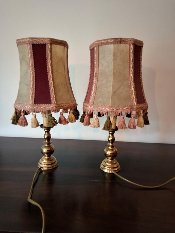 Image 1 of 2 lámparas de mesa de estilo imperio