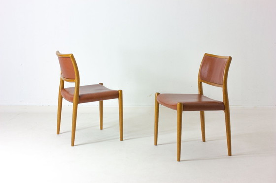 Image 1 of 6 sedie modello 80