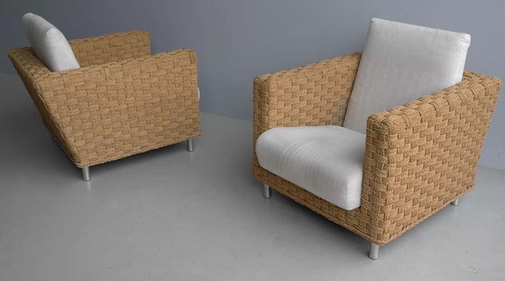 Image 1 of 2 fauteuils Wicky de Didier Gomez pour Ligne Roset