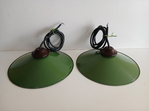 Smalto – Lampade a sospensione – Vintage