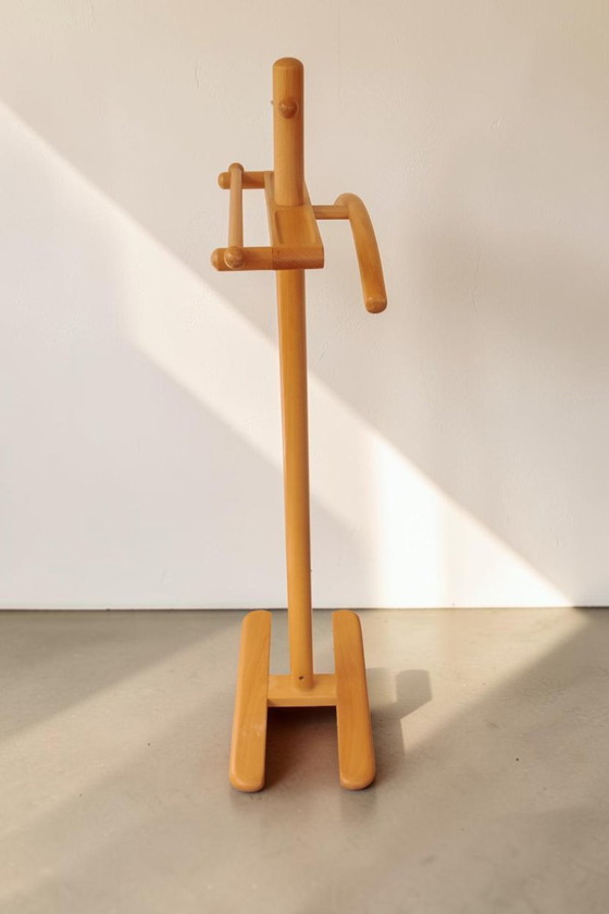 Cassetta portaoggetti in legno postmoderna, anni '80 – Armadi, Wood (photo 7 of 8)