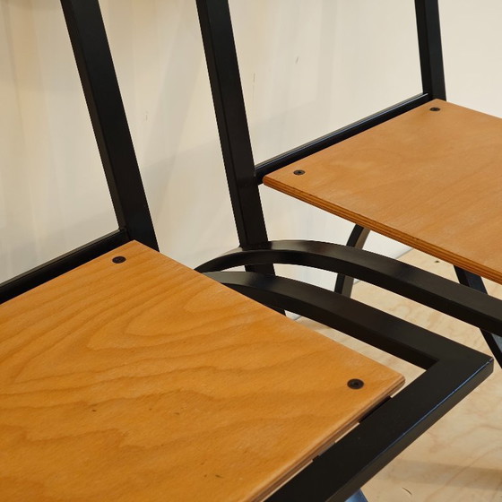 Image 1 of Vintage Karl Friedrich Förster Cosinus dining room chairs