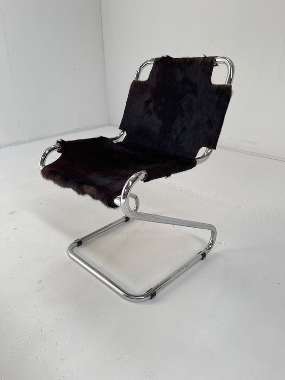 Image 1 of Vintage 1970’s Italian Modern sculptural chair