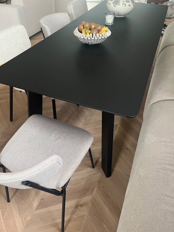 Image 1 of Studio HENK table 240x90 HPL Fenix ​​black