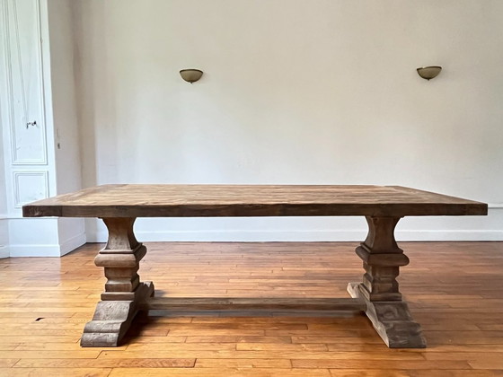 Mesa de comedor maciza de madera antigua – Spirito (200 x 100 cm) – Follos Design, Mesas de comedor, Wood (photo 2 of 19)