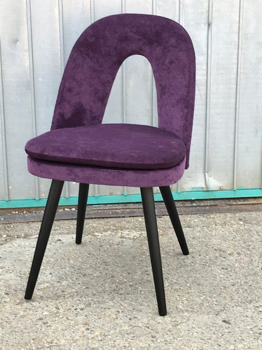 Set of Mid-Century Dining Chairs by Antonín Šuman for Tatra Nábytok, 1960s