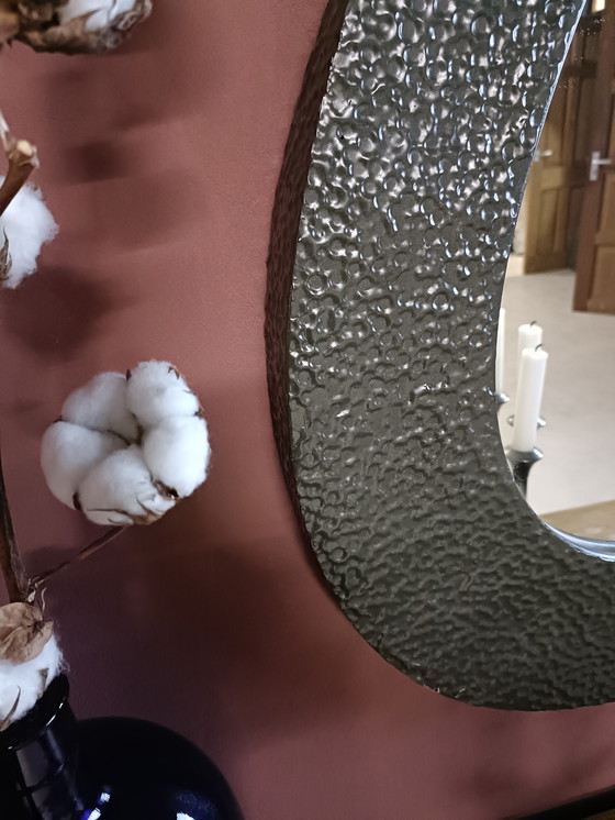 Image 1 of Miroir métallique vert foncé