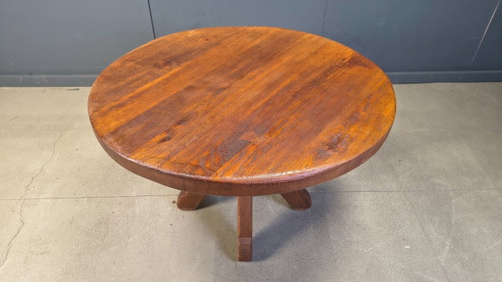Image 1 of Vintage eettafel van Depuydt, België, jaren 60.